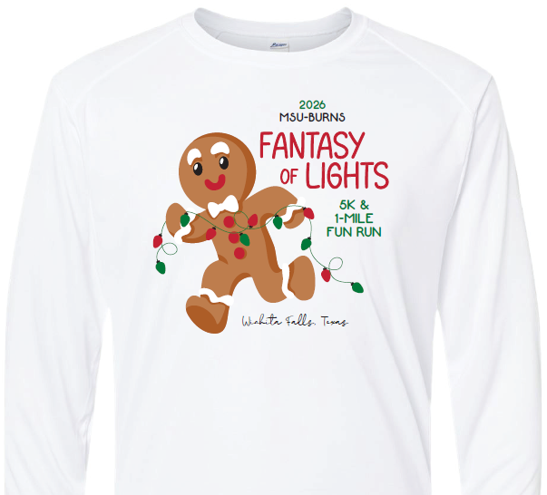 2026 Fantasy of Lights 5K T-Shirt